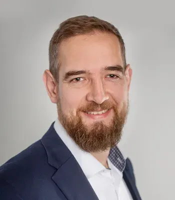 Porträt von Carl-Robert Kayatz (Mecklenburgische Versicherung) Porträt von Carl-Robert Kayatz (Mecklenburgische Versicherung)