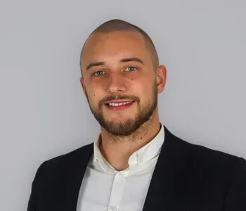 Porträt von Jan Rittner (Mecklenburgische Versicherung) Porträt von Jan Rittner (Mecklenburgische Versicherung)