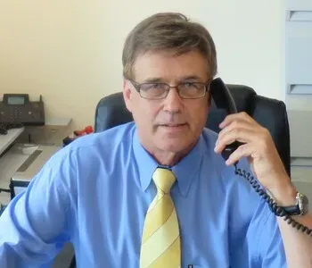 Porträt von Reinhold Wiedl (Mecklenburgische Versicherung) Porträt von Reinhold Wiedl (Mecklenburgische Versicherung)