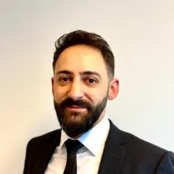 Porträt von Ahmad Haidar Berjaoui (Mecklenburgische Versicherung)