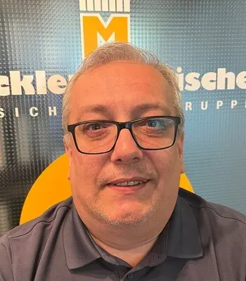 Porträt von Alexander Neumann (Mecklenburgische Versicherung) Porträt von Alexander Neumann (Mecklenburgische Versicherung)