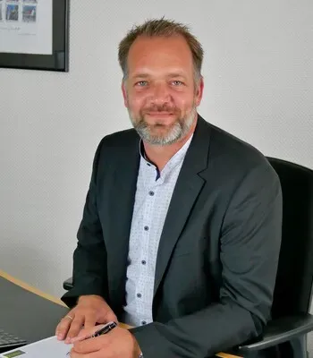 Porträt von Alexander Rathje (Mecklenburgische Versicherung)