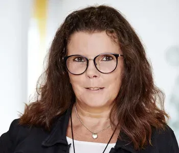 Porträt von Angela Skalitzki-Kaiser (Mecklenburgische Versicherung)