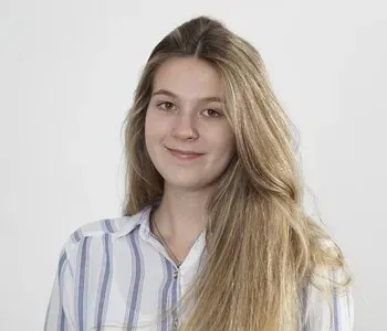 Porträt von Melina Hülsmann (Mecklenburgische Versicherung)