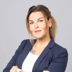 Porträt von Amanda Bork (Mecklenburgische Versicherung)