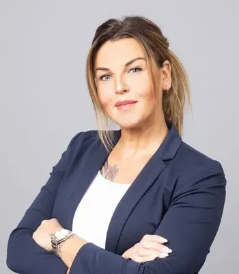 Porträt von Amanda Bork (Mecklenburgische Versicherung)