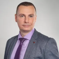 Porträt von André Düsing (Mecklenburgische Versicherung)