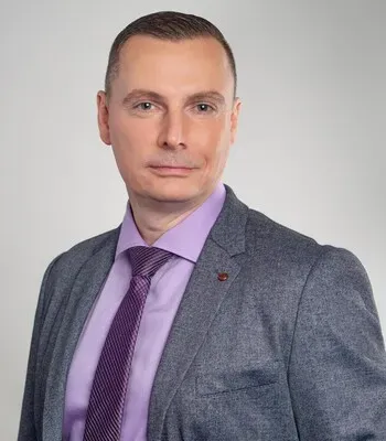 Porträt von André Düsing (Mecklenburgische Versicherung)