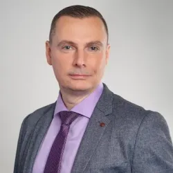 Porträt von André Düsing (Mecklenburgische Versicherung)