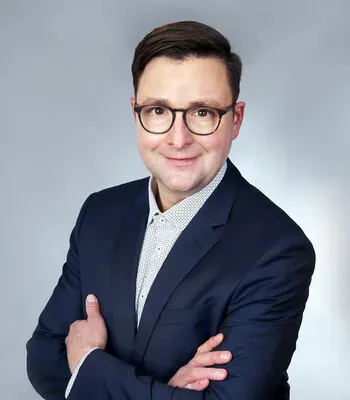 Porträt von André Kegel (Mecklenburgische Versicherung)