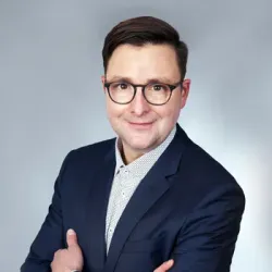 Porträt von André Kegel (Mecklenburgische Versicherung)