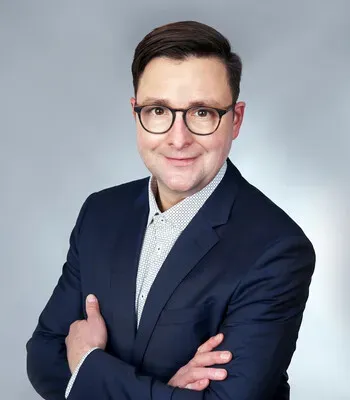 Porträt von André Kegel (Mecklenburgische Versicherung)