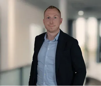 Porträt von Marcel Tober (Mecklenburgische Versicherung)