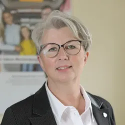 Porträt von Andrea Ehlers (Mecklenburgische Versicherung)