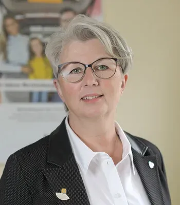 Porträt von Andrea Ehlers (Mecklenburgische Versicherung) Porträt von Andrea Ehlers (Mecklenburgische Versicherung)