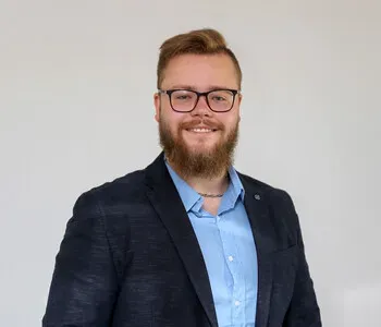 Porträt von Roman Gerling (Mecklenburgische Versicherung)