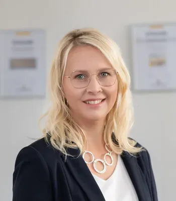 Porträt von Andrea Nowitzki (Mecklenburgische Versicherung) Porträt von Andrea Nowitzki (Mecklenburgische Versicherung)