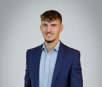 Porträt von Maurice Pinger (Mecklenburgische Versicherung) Porträt von Maurice Pinger (Mecklenburgische Versicherung)