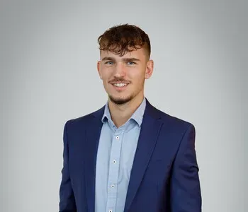 Porträt von Maurice Pinger (Mecklenburgische Versicherung)