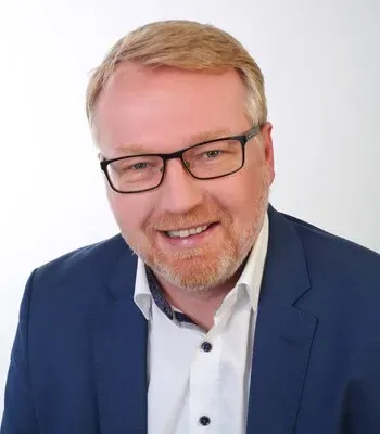 Porträt von Andreas Becker (Mecklenburgische Versicherung)