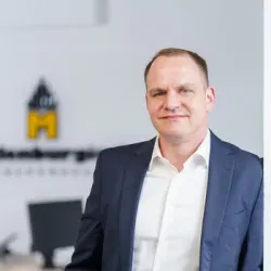 Porträt von Andreas Gerg (Mecklenburgische Versicherung)