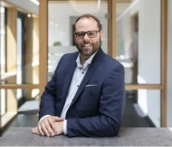 Porträt von Arpad Stroh (Mecklenburgische Versicherung)