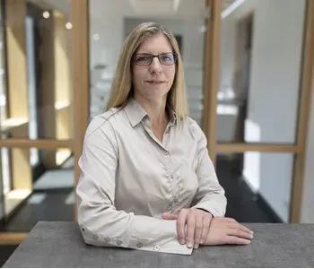 Porträt von Jeannette Knutti (Mecklenburgische Versicherung)