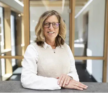 Porträt von Sabine Pittner (Mecklenburgische Versicherung)