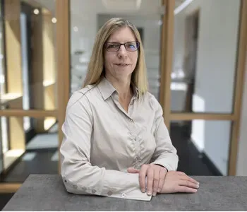 Porträt von Jeannette Knutti (Mecklenburgische Versicherung) Porträt von Jeannette Knutti (Mecklenburgische Versicherung)