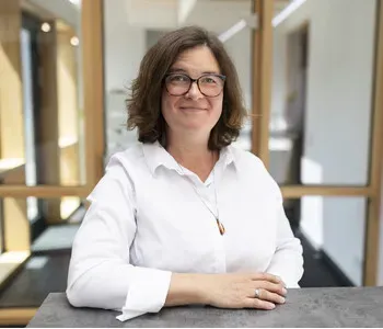 Porträt von Katja Lorenz (Mecklenburgische Versicherung)