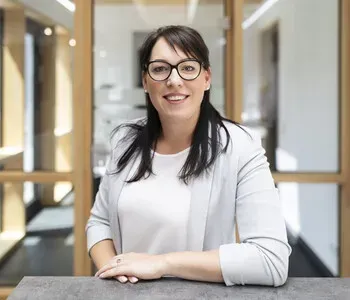 Porträt von Katharina Dietz (Mecklenburgische Versicherung)