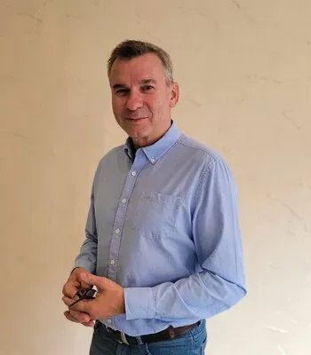 Porträt von Andreas Lück (Mecklenburgische Versicherung)