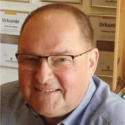 Porträt von Andreas Orsin (Mecklenburgische Versicherung)