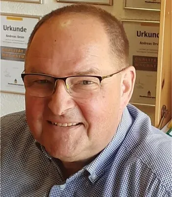 Porträt von Andreas Orsin (Mecklenburgische Versicherung)