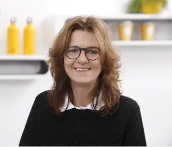 Porträt von Petra Böcker (Mecklenburgische Versicherung)