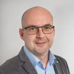 Porträt von Andreas Plötz (Mecklenburgische Versicherung)