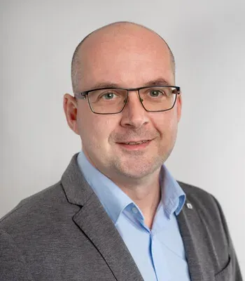 Porträt von Andreas Plötz (Mecklenburgische Versicherung)