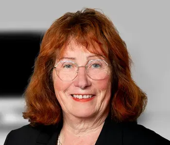 Porträt von Renate Kindel (Mecklenburgische Versicherung)