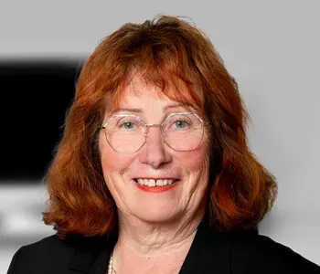 Porträt von Renate Kindel (Mecklenburgische Versicherung)