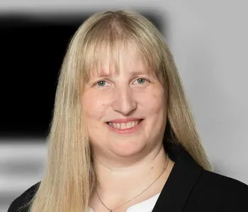 Porträt von Jessica Schelberg (Mecklenburgische Versicherung)