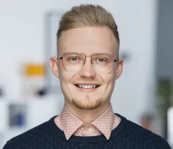 Porträt von Vasco-Liam Lück (Mecklenburgische Versicherung)