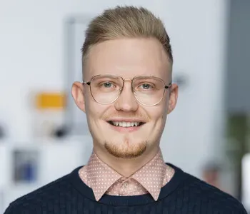 Porträt von Vasco-Liam Lück (Mecklenburgische Versicherung)