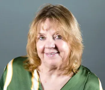 Porträt von Marion Riedel (Mecklenburgische Versicherung)