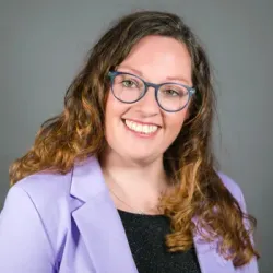 Porträt von Annika Riedel (Mecklenburgische Versicherung)