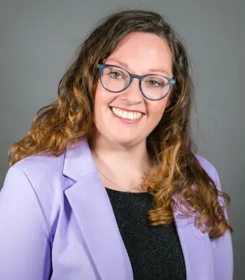 Porträt von Annika Riedel (Mecklenburgische Versicherung)