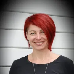 Porträt von Antje Koselack (Mecklenburgische Versicherung)