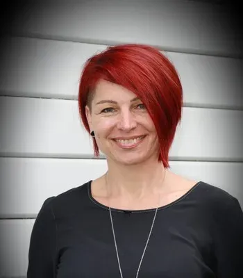 Porträt von Antje Koselack (Mecklenburgische Versicherung)