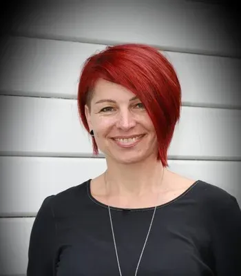 Porträt von Antje Koselack (Mecklenburgische Versicherung)