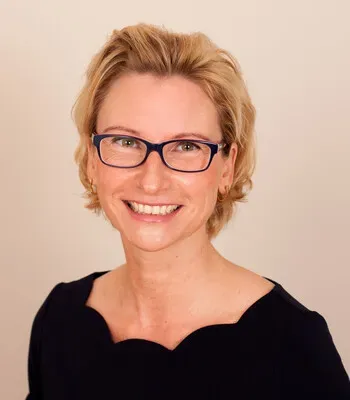Porträt von Antje Vincenz (Mecklenburgische Versicherung)