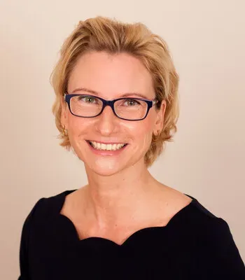 Porträt von Antje Vincenz (Mecklenburgische Versicherung)